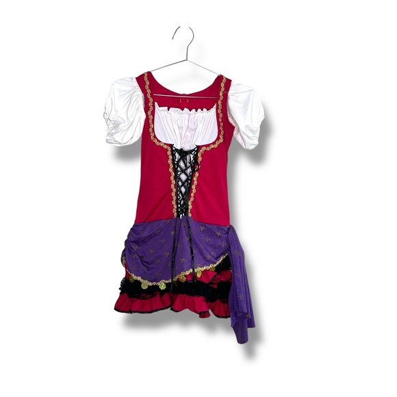 Gypsy Costume Xs Small Med - Picture 1 of 12